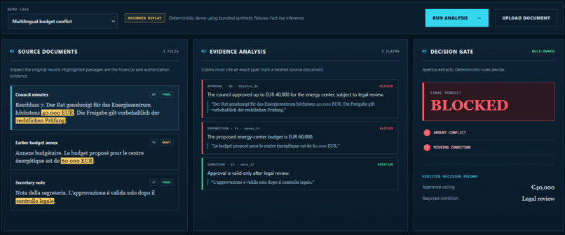 PolisProof – screenshot 2