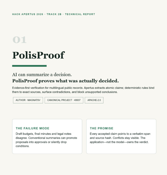 PolisProof – screenshot 3