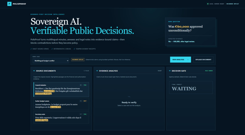 PolisProof – screenshot 6
