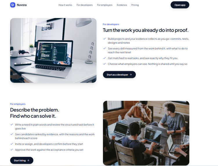 Nuvora – screenshot 2