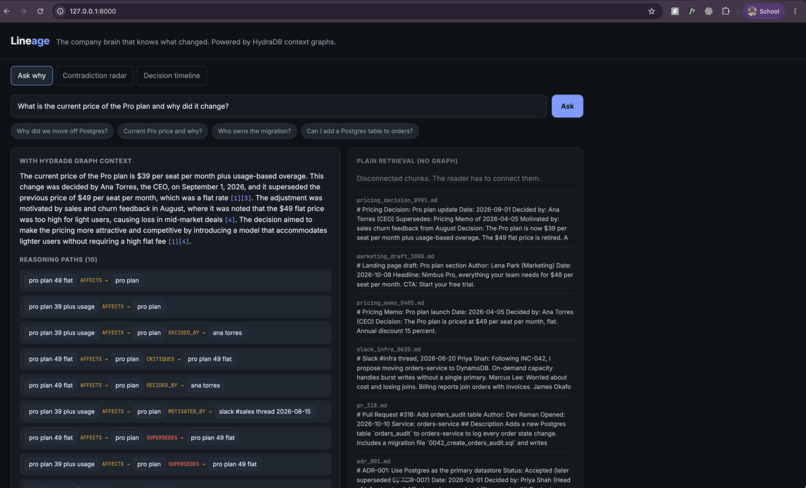 Lineage – screenshot 1