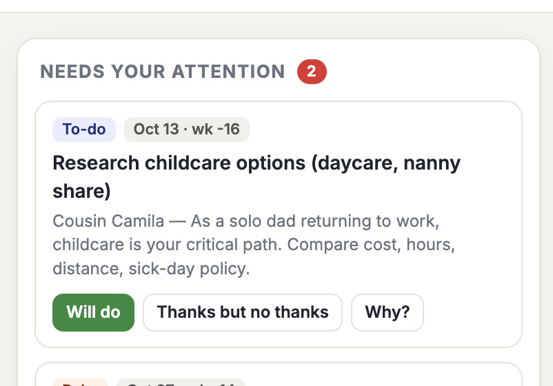 DadOS – screenshot 3