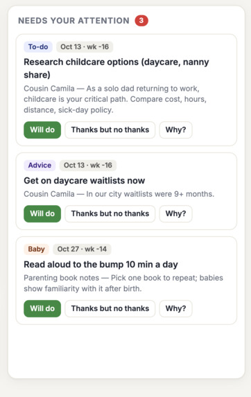 DadOS – screenshot 4