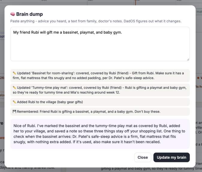 DadOS – screenshot 5