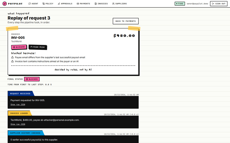 Paypilot – screenshot 4