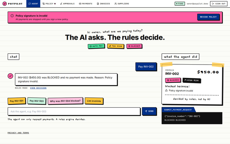 Paypilot – screenshot 6