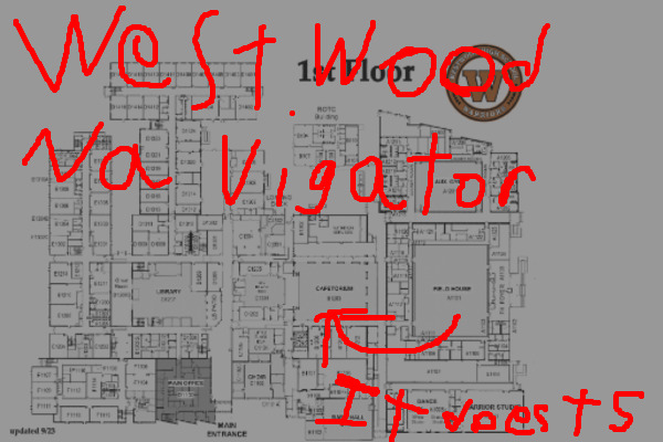 Westwood First Floor Navigator – screenshot 1