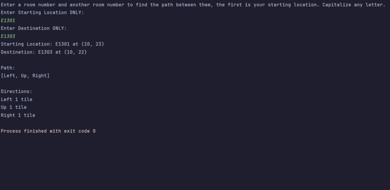 Westwood First Floor Navigator – screenshot 2