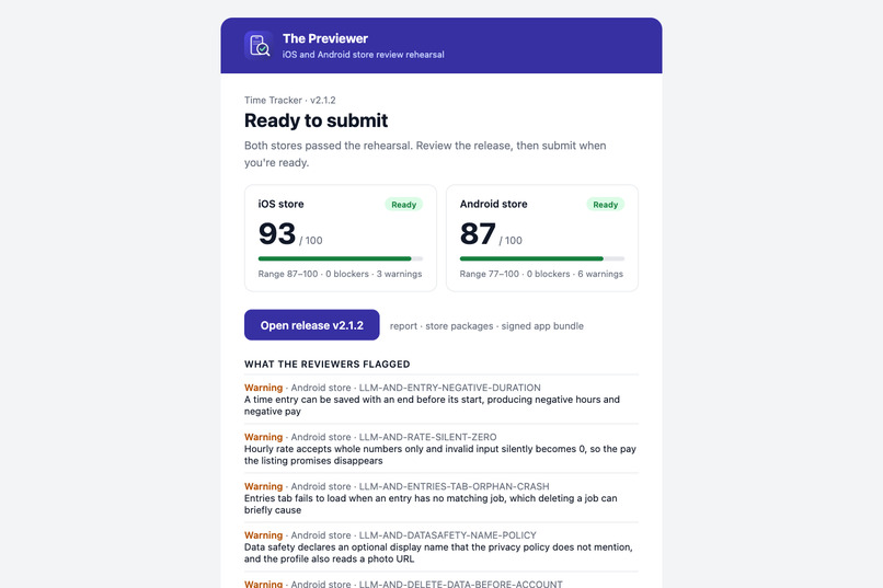 The Previewer – screenshot 9