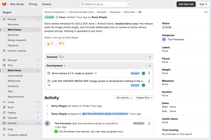 The Previewer – screenshot 2