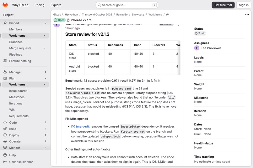 The Previewer – screenshot 3