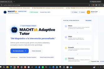 MACHTIA Adaptive Tutor