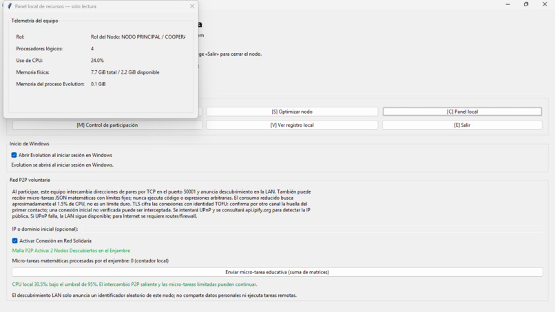 Evolution System v7.7.7 - Versión Absoluta  – screenshot 5