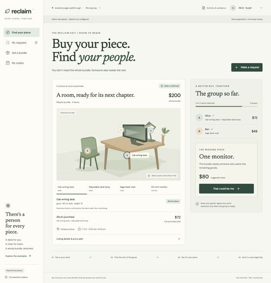 Reclaim – screenshot 1