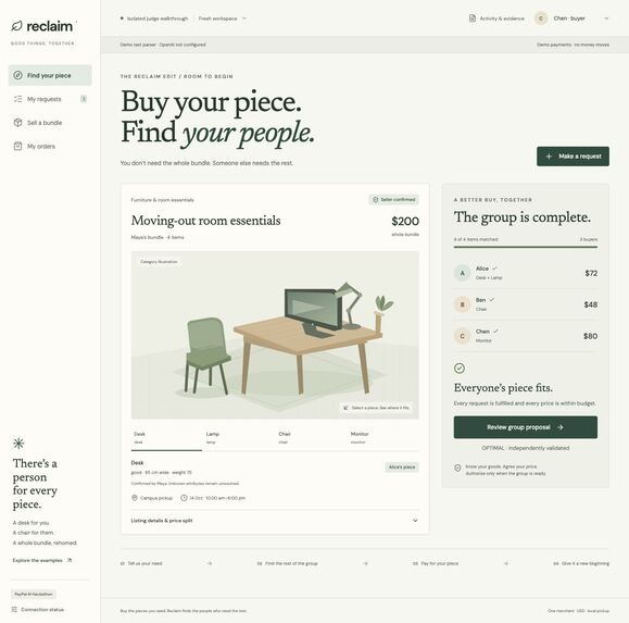 Reclaim – screenshot 2