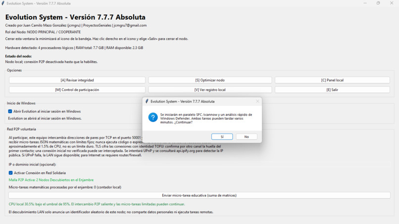 Evolution System v7.7.7 - Versión Absoluta  – screenshot 8