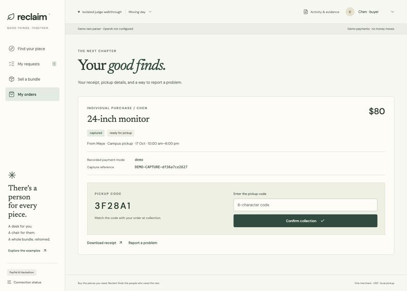 Reclaim – screenshot 3