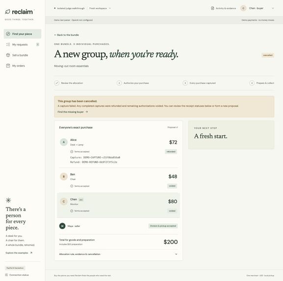 Reclaim – screenshot 4