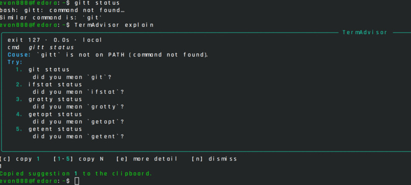 TermAdvisor – screenshot 3