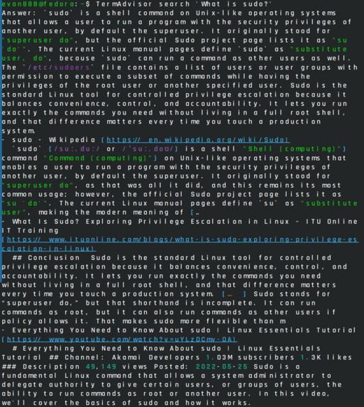 TermAdvisor – screenshot 4