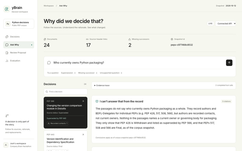 yBrain – screenshot 2