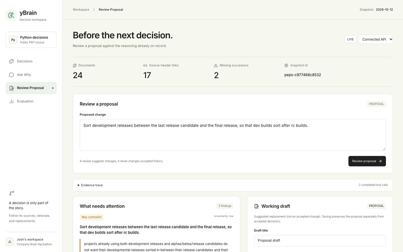 yBrain – screenshot 3