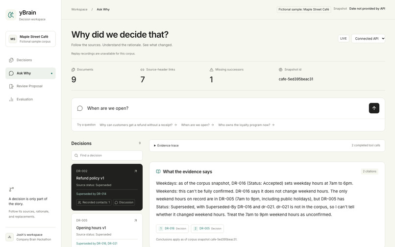 yBrain – screenshot 4