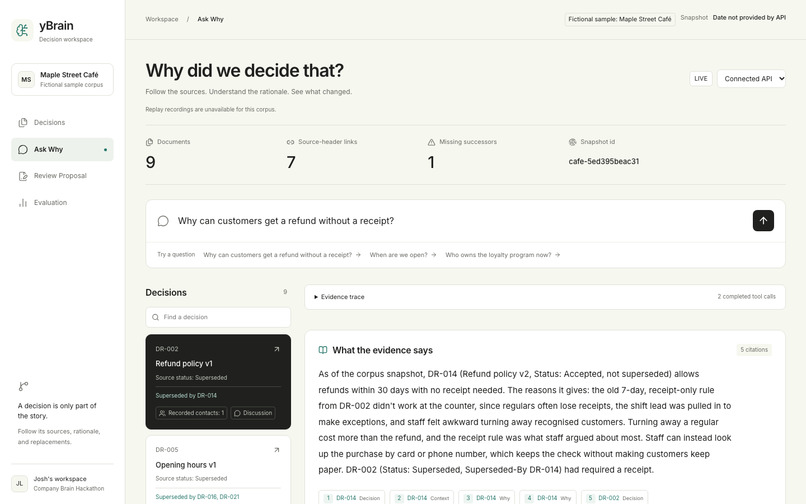 yBrain – screenshot 5