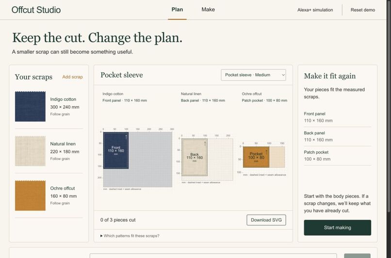 Offcut Studio – screenshot 1