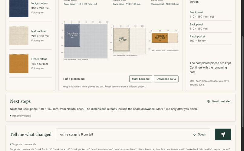Offcut Studio – screenshot 2