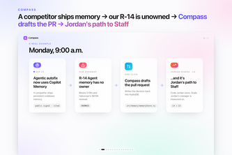 Compass: Turn Market Moves Into Promotions
