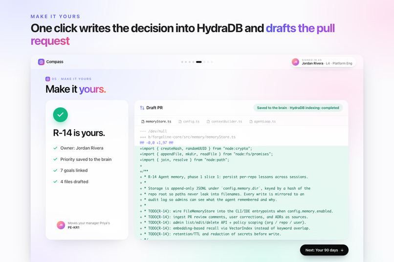 Compass: Turn Market Moves Into Promotions – screenshot 10