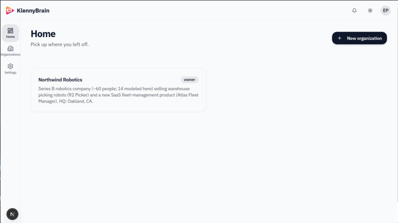KlennyBrain – screenshot 1