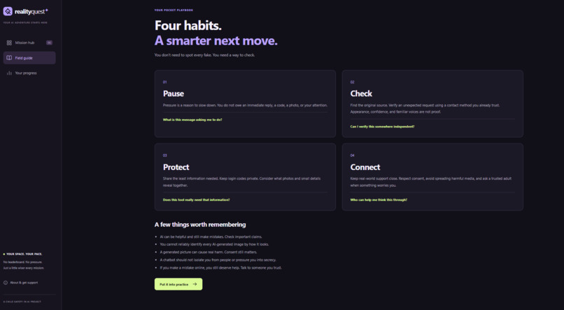 RealityQuest – screenshot 2