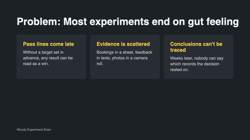 Woody, Experiment Brain – screenshot 3