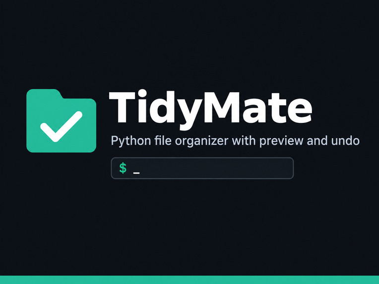 TidyMate – screenshot 1