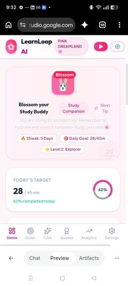 FocusFlow AI — Goals, focus and progress in one place. – screenshot 2
