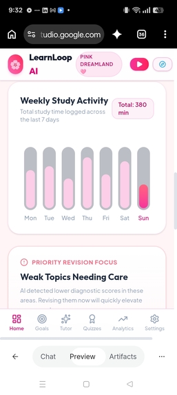 FocusFlow AI — Goals, focus and progress in one place. – screenshot 4