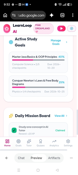 FocusFlow AI — Goals, focus and progress in one place. – screenshot 5