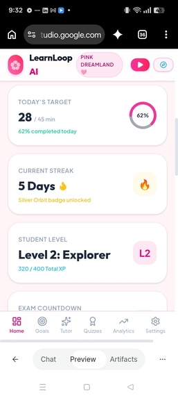 FocusFlow AI — Goals, focus and progress in one place. – screenshot 3