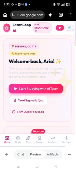 FocusFlow AI — Goals, focus and progress in one place. – screenshot 1