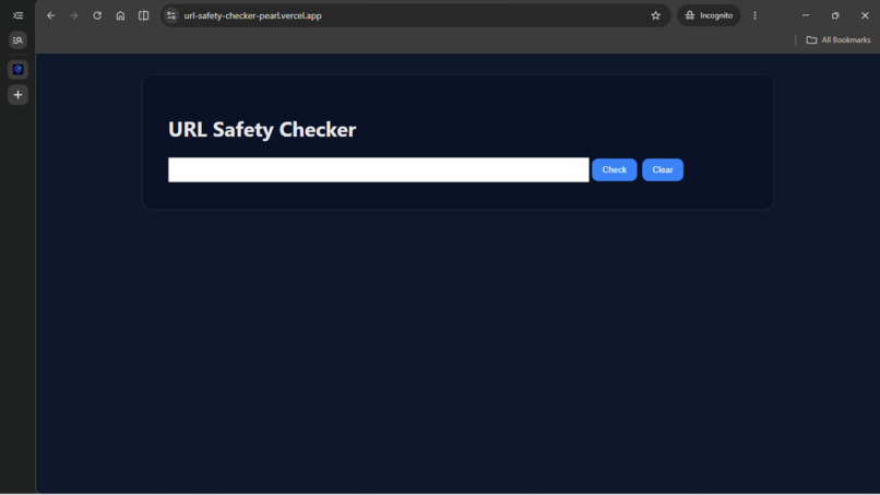 URL Sentinel – screenshot 1