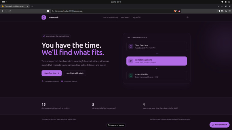 Time Match – screenshot 1