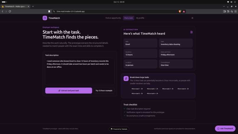 Time Match – screenshot 3
