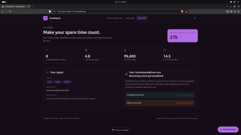Time Match – screenshot 2
