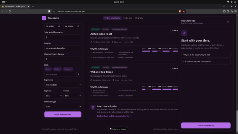 Time Match – screenshot 6