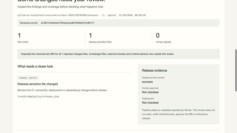TrustBridge – screenshot 1