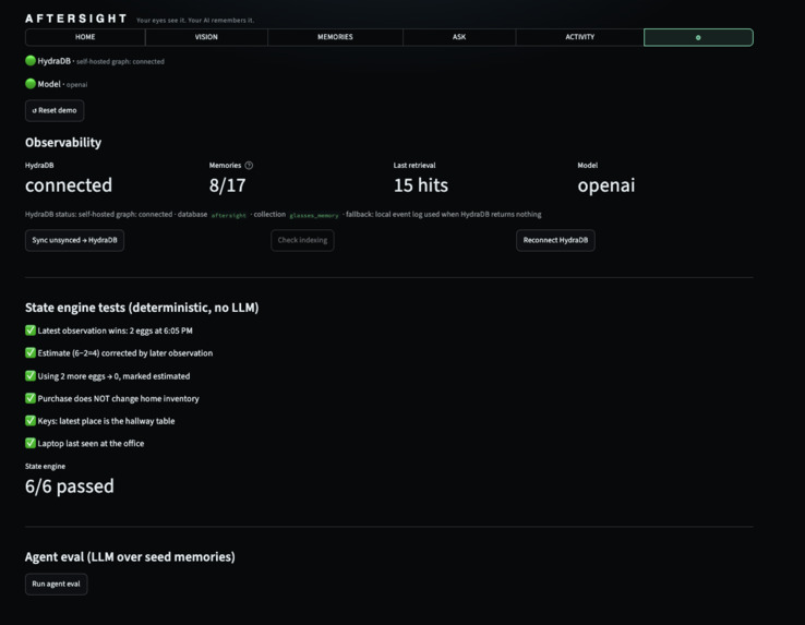 AFTERSIGHT – screenshot 2