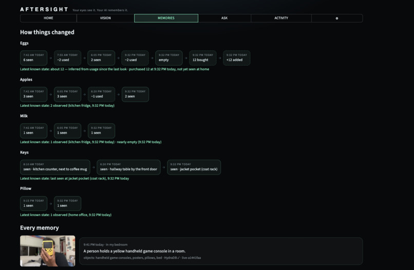 AFTERSIGHT – screenshot 3
