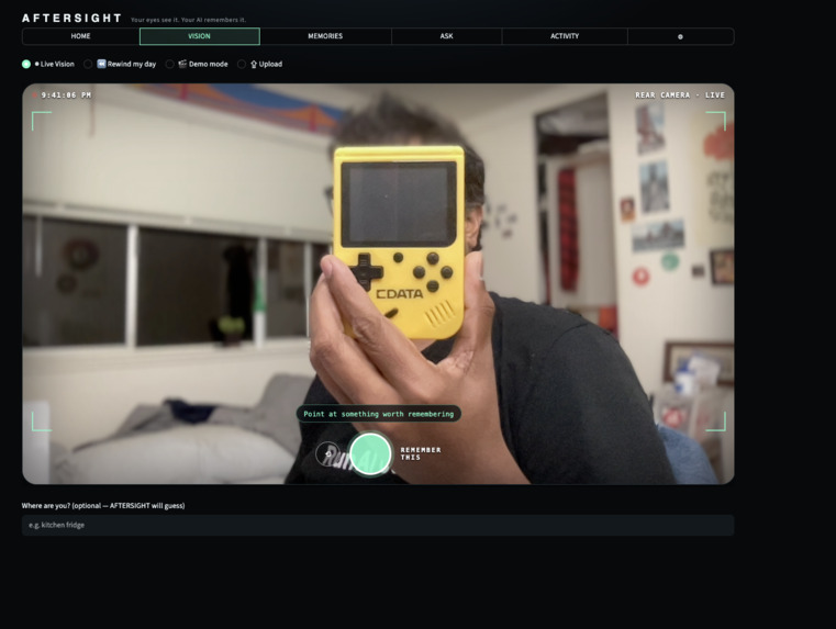 AFTERSIGHT – screenshot 5